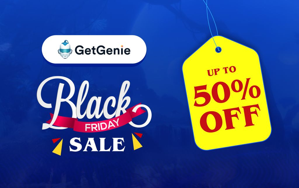 GetGenie BFCM Deals