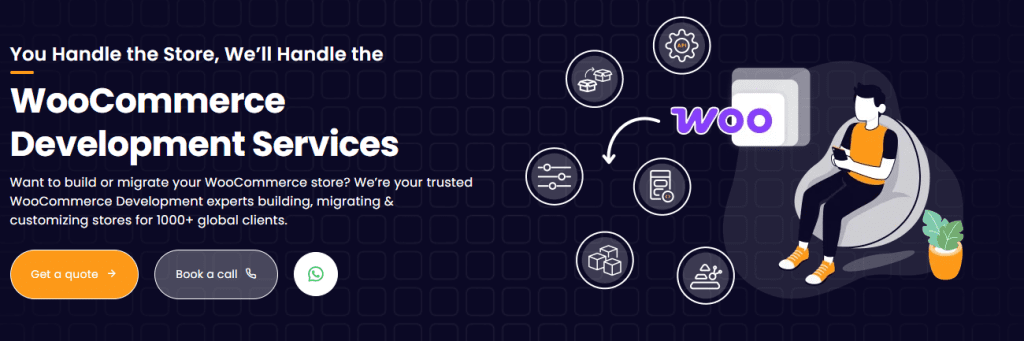 woocommerce services