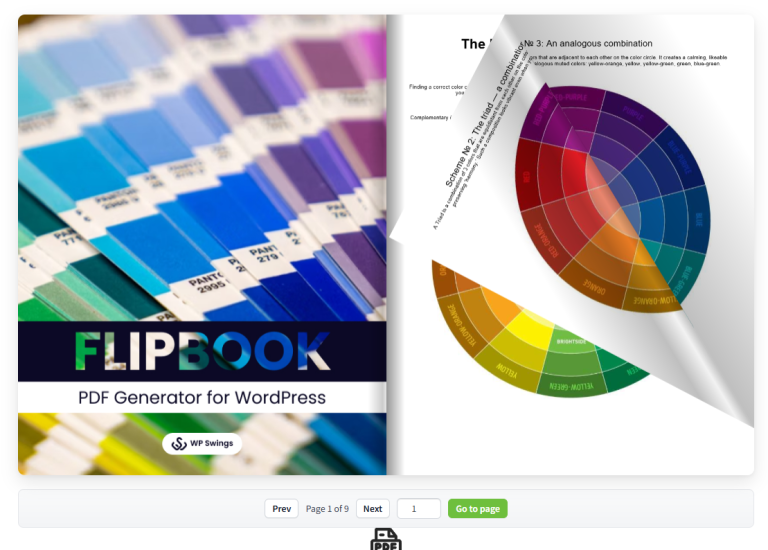 WordPress PDF Flipbook