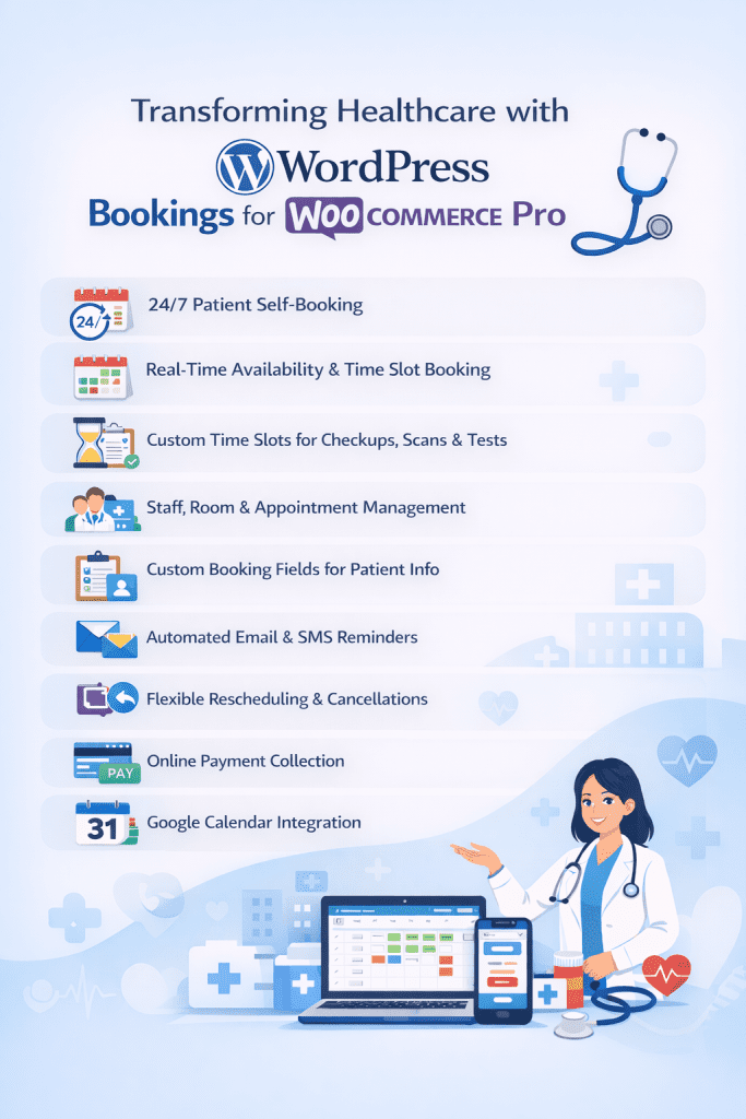 modern booking system