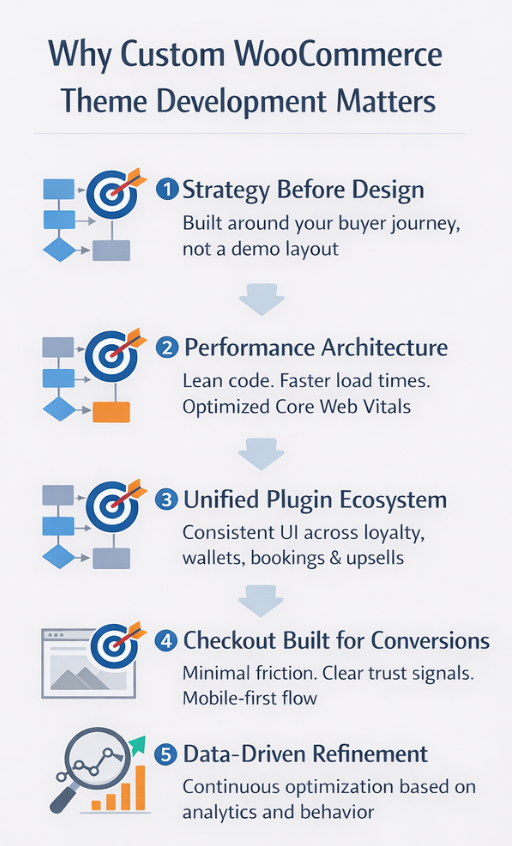 custom theme benefits