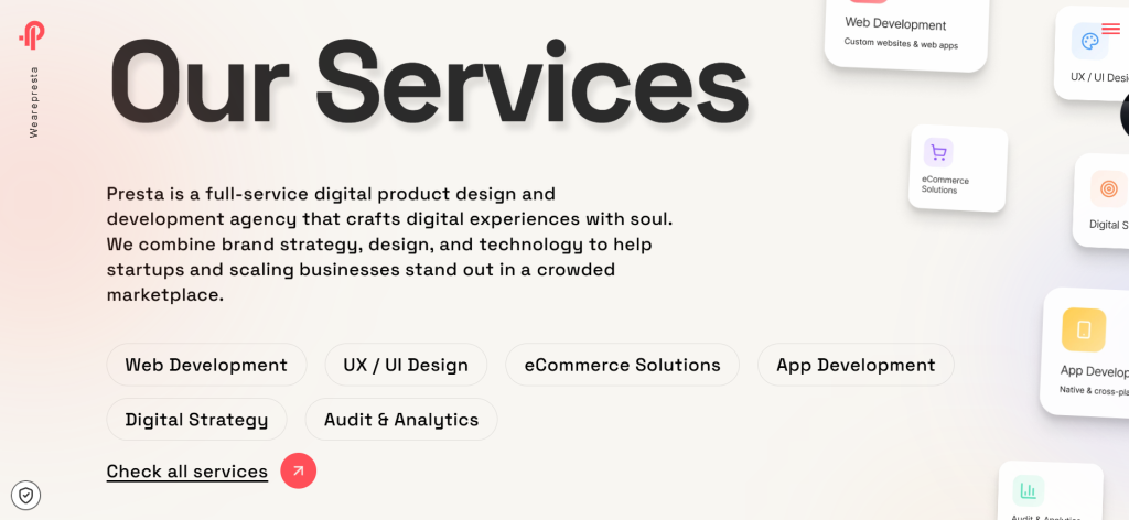 presta agency