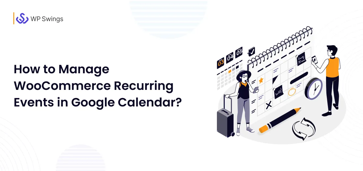Recurring Events in Google Calendar