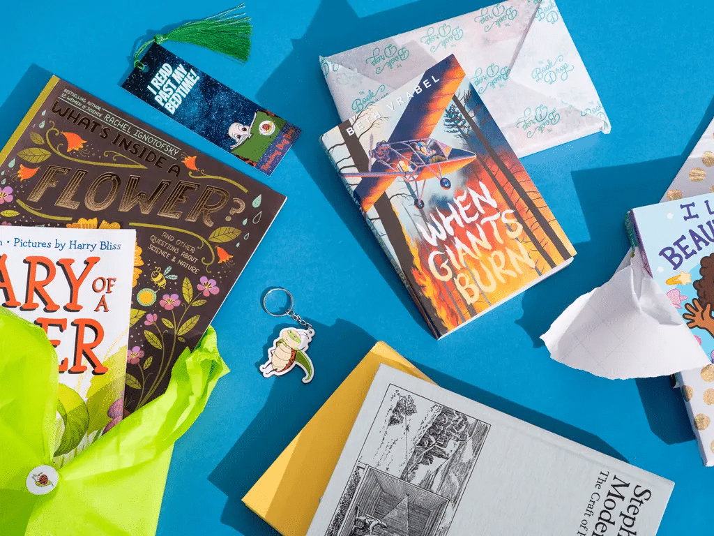 Fiction Books Subscription Box