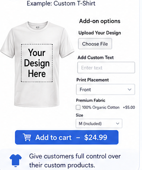 custom t-shirt