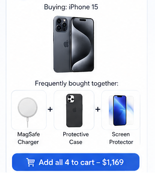 electronic store
