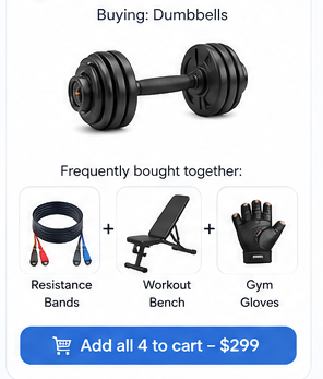 fitness store