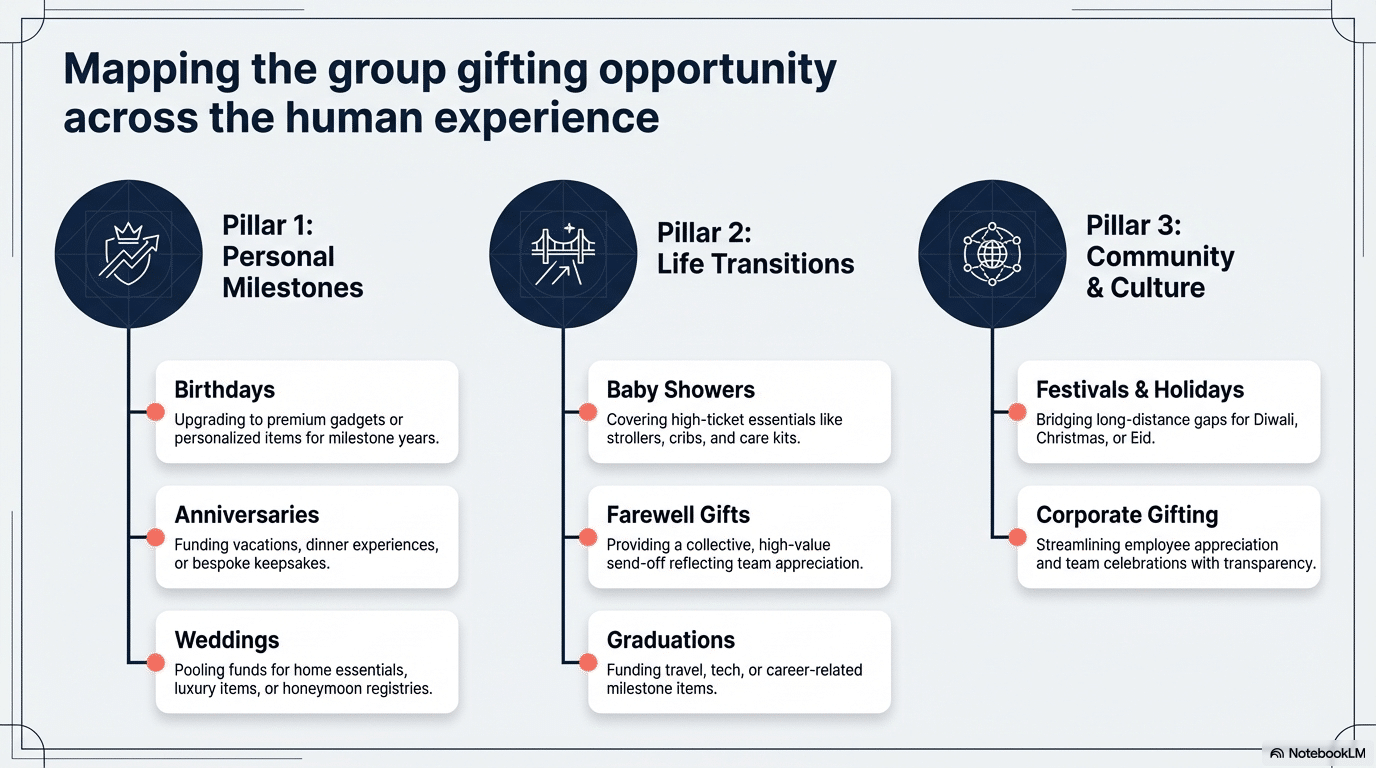 Group Gifting Occasions