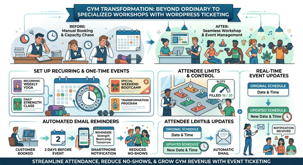 manage restaurant ticket booking