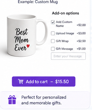 personalised gifting store