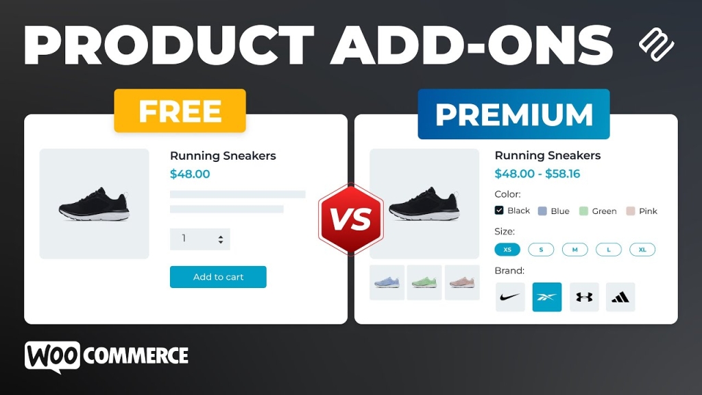 product add-ons