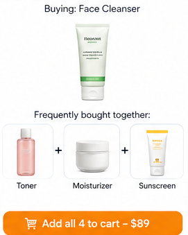 skincare store
