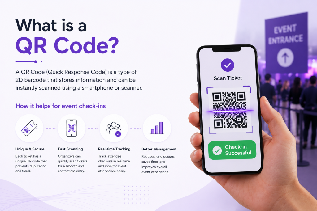 qr code scanning for events