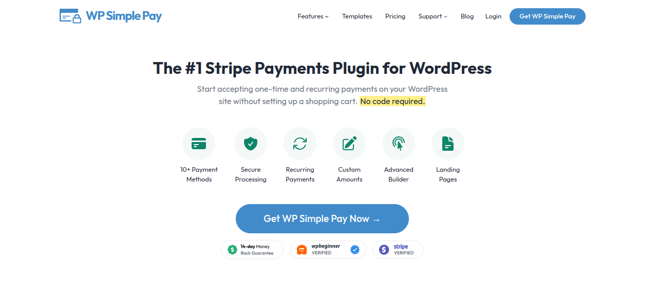 WP Simple Pay