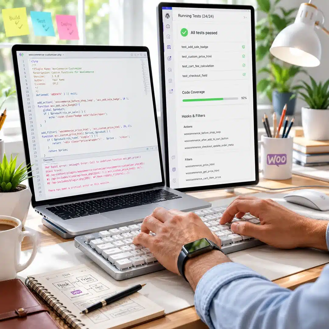 WooCommerce API Development & 3rd Party Integration WooCommerce API Development & Integration