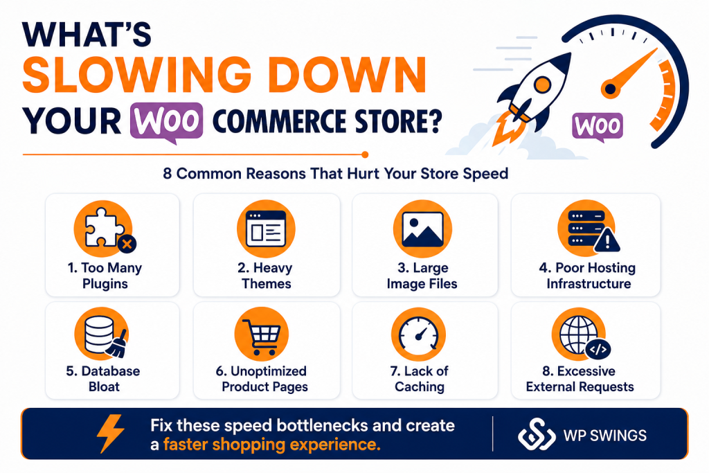 causes of slow speed