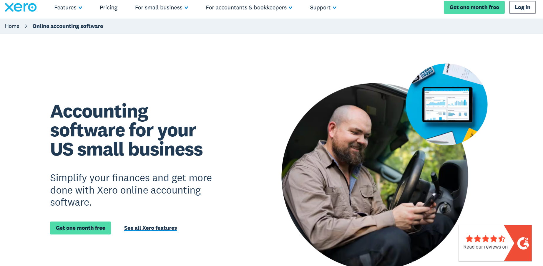 Xero Cloud-Based Accounting