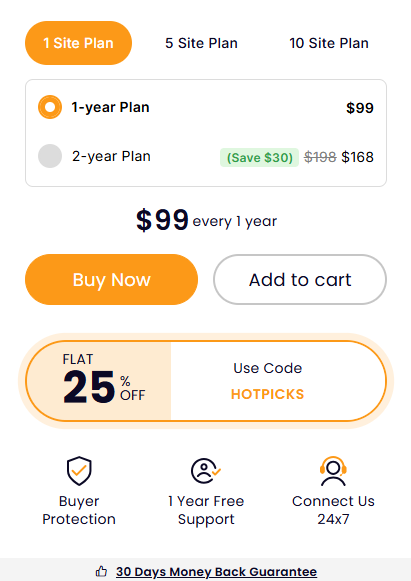 points and rewards pricing