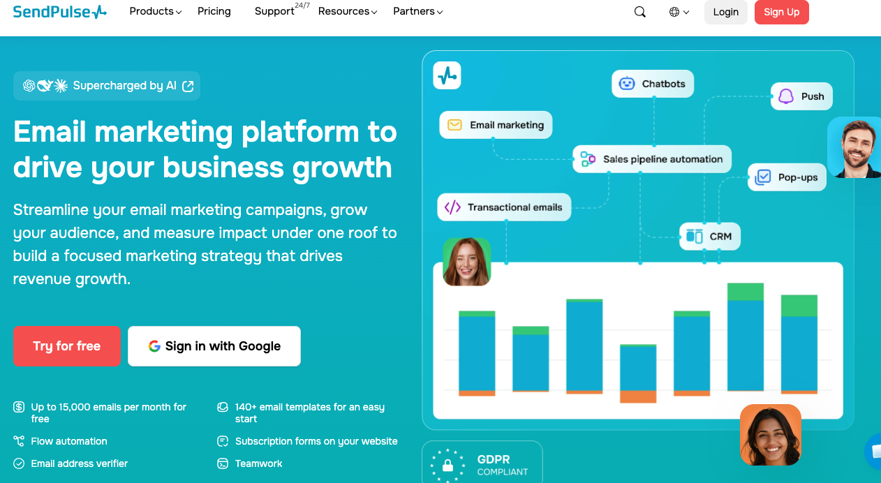 Sendpulse Email Automation