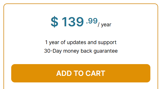 yith points and rewards pricing