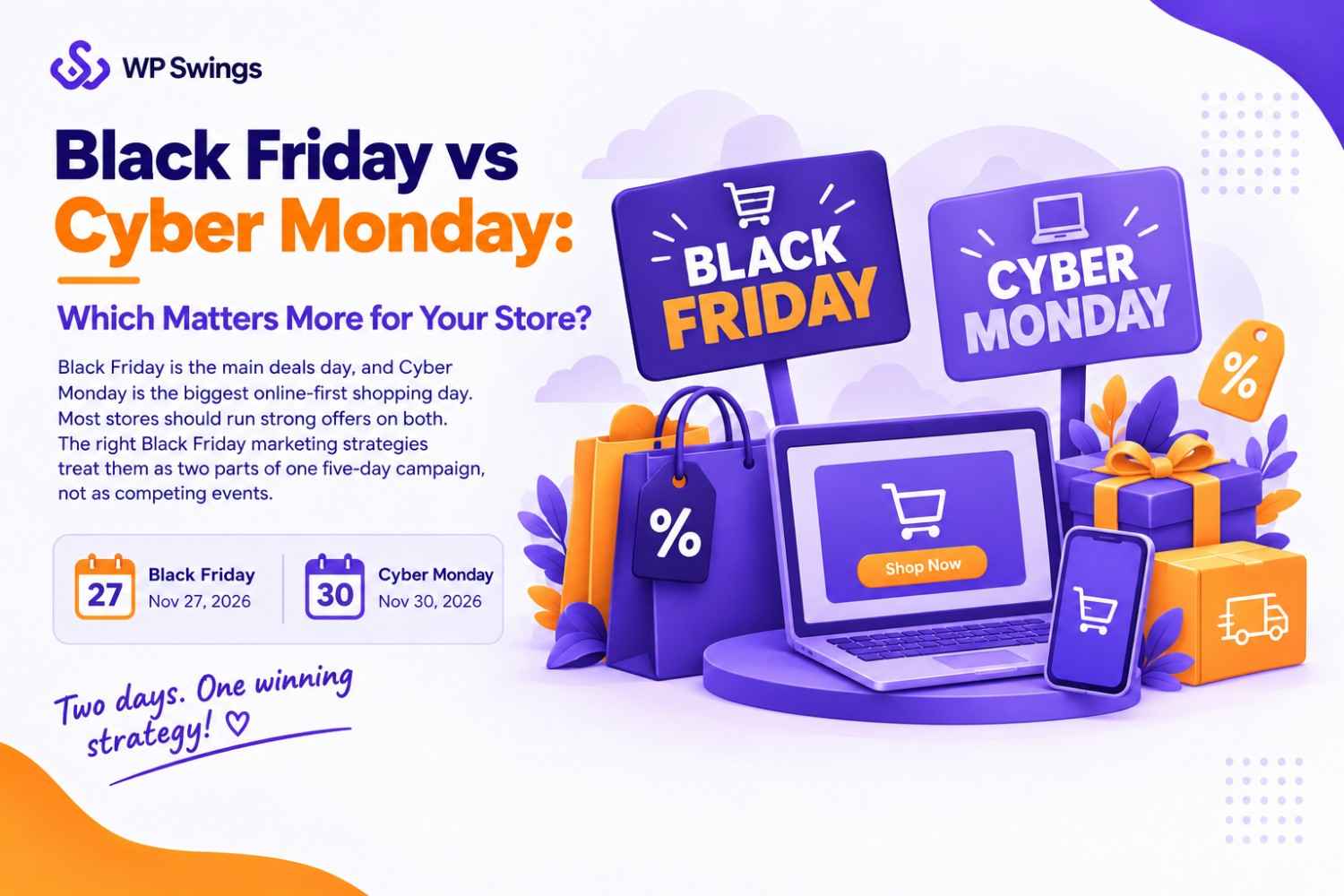 Black Friday Vs Cyber Monday