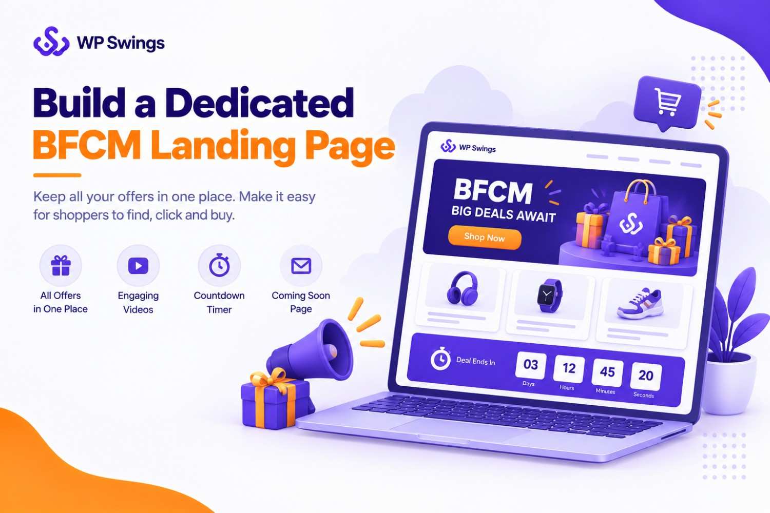 Build a Dedicated BFCM Landing Page