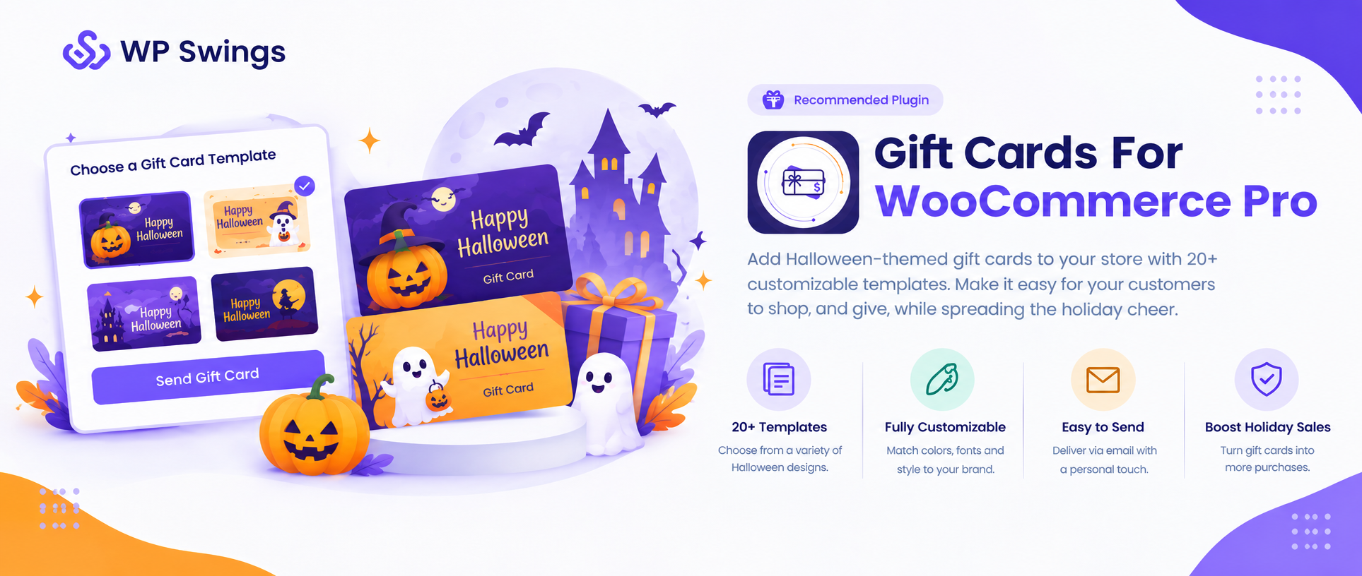 gift cards for halloween