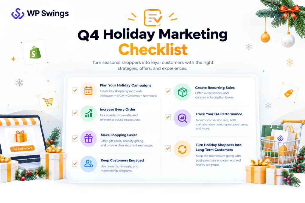 holiday marketing checklists