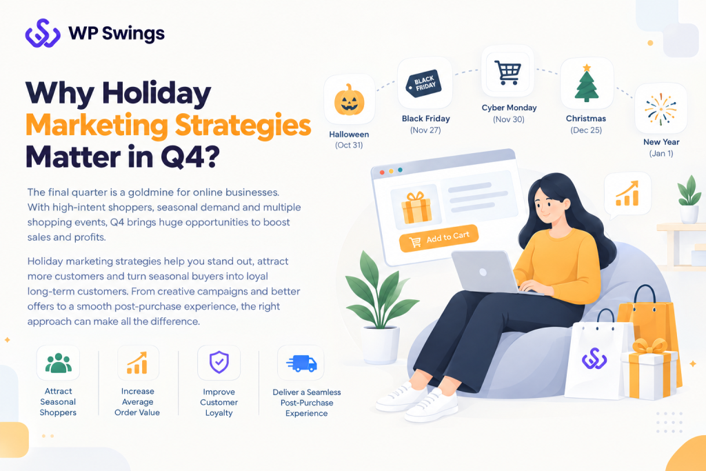importance of Q4 holiday marketings strategies