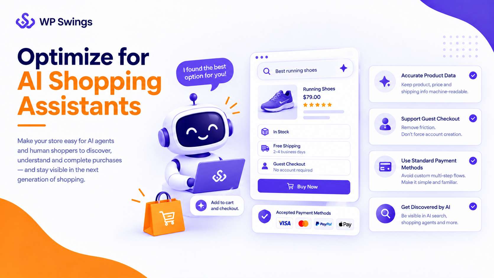 eCommerce checkout optimization for ai shopping assistants