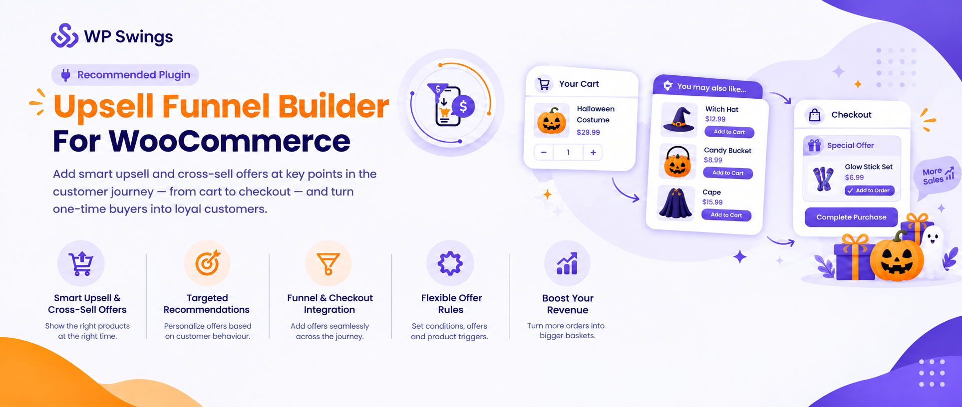 upsell funnel builder