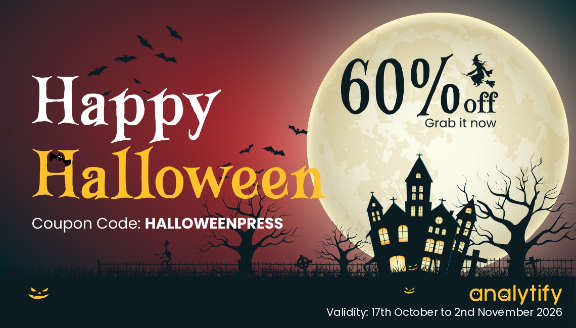 Analytify Halloween Deal 2026