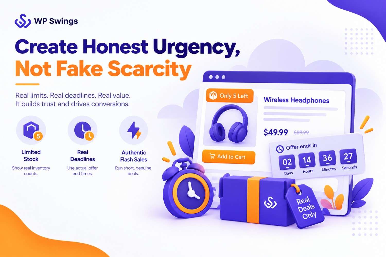 Create Honest Urgency